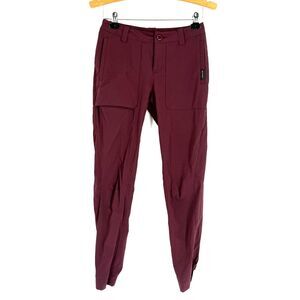Beyond Clothing Systems Pants Sojourn Jogger Outdoor Hike Camp Trail Women Sz 0